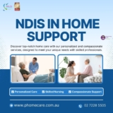 Supporting Loved Ones with NDIS In-Home Support Services