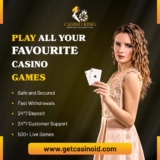 Play Live Casino Games With Our Casino Betting ID at GetCasinoID.com