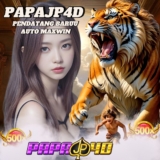 Raih Maxwin Bersama PapaJP4D: Situs Slot Online Terpercaya dan Gacor!
