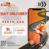 Efficiency at its Best: Same Day Delivery Service in Perth, Australia by GongExpress