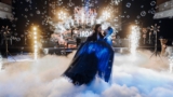 Transform Your Wedding Ceremony with the Magic of Floating Bubbles