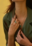 Emerald Cut Moissanite Necklace: The Ideal Gift for Timeless Elegance