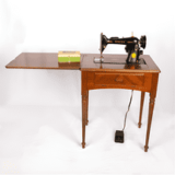 Old Sewing Machine Tables: The Timeless Charm of Vintage Craftsmanship