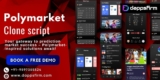 Discover the Power of Polymarket Clone Script for Your Next Blockchain Project