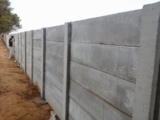 Weather-tight and elegant solutions with precast compound wall, fencing jali, and boundary wall design
