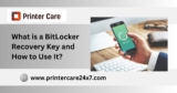 What is a BitLocker Recovery Key and How to Use It?