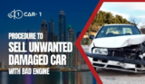 Procedure To Sell Unwanted Damage Car With Bad Engine