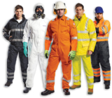 What protective clothing do firefighters wear?