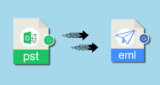 Saving PST Mailbox Emails into Multiple EML Files on Windows