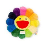 Pop Color into Your Space with the Rainbow Flower Pillow