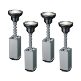 Battery-Powered Brilliance: Upgrade Your Lighting with the Bullet Pin Spot