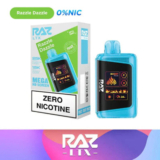 Introducing the RAZ LTX: Your Ultimate Zero-Nicotine Disposable Vape Experience
