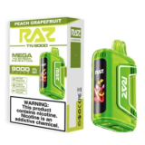 RAZ TN9000 12ML 9000 Puffs Disposable Vape (Peach Grapefruit Flavor): A Revolutionary Vaping Experience