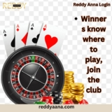 Play Your Best Reddy Anna Login Betting ID In Unique Way At Reddy Anna Book