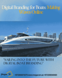 How to Enhance Your Brand through Cutting-Edge Boat Branding- Megacom media
