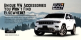 Unique VW Accessories You Won’t Find Elsewhere!