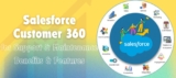Salesforce Support & Maintenance Services in 2024 for Customer 360 : Benefits and Features