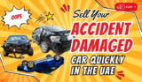 Sell Your Accident Damaged Car Quickly in the UAE