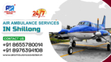 Takes Flight: A Lifeline in the Sky -Air Ambulance Services in Shillong