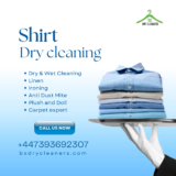 The Importance of Professional Shirt Dry Cleaning for a Polished Look