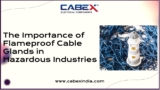 The Importance of Flameproof Cable Glands in Hazardous Industries