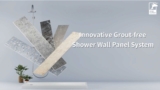 SPC Shower Bathroom Wall Panels System – One Solution for All Your Needs