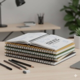 Durable Spiral Pads for School Use – Perfect for Notes & Study Plans