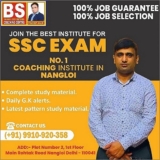 Discover the Best SSC Coaching in Nangloi: BS Coaching Centre