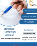Statistics Homework and Assignment Help: Your Path to Success