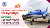 Air Ambulance Services in Ayodhya: Takes Flight: Urgent Need