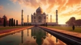 Sunrise Taj Mahal tour from Delhi  by Private Tour Guide India Company.