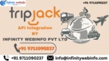 Tripjack API Integration by Infinity Webinfo Pvt Ltd