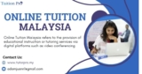 The Best Stage for Online Tuition Cost in Malaysia