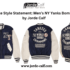Elevate Your Game: The Men’s Basketball NY Yanks Bomber Jacket from Jorde Calf