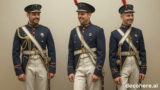 **The Elegance and Legacy of Victorian Military Uniforms: A Deep Dive**