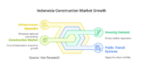 Indonesia Construction Market Soars Amid Infrastructure Boom and Urbanization