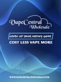 Vape Central Wholesale, Your Online Disposable Vape Distributor