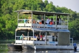 what to see on a boat cruise safari in Uganda?
