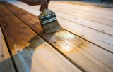 Wood Stain Cleaning in Lake Oswego, OR