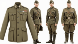 **Authentic WWI British Military Uniforms & Reenactment Gear | Period Clothing & Accessories**