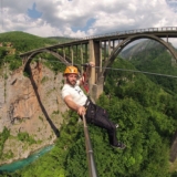 An Unforgettable Experience Amid Stunning Sceneries of zip line montenegro