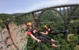 Rodrockt Zipline in Montenegro: An Unforgettable Adventure Above the Tara River: