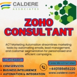 Zoho Consultant by Caldere: Streamline Your Business Processes