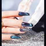 What are the problems of using cat eye nail polish?