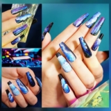 How to choose matte and glossy gel nail polish?